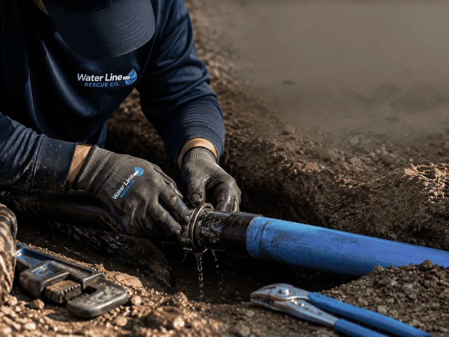 Why choose Water Line Repair in Palmer, IL